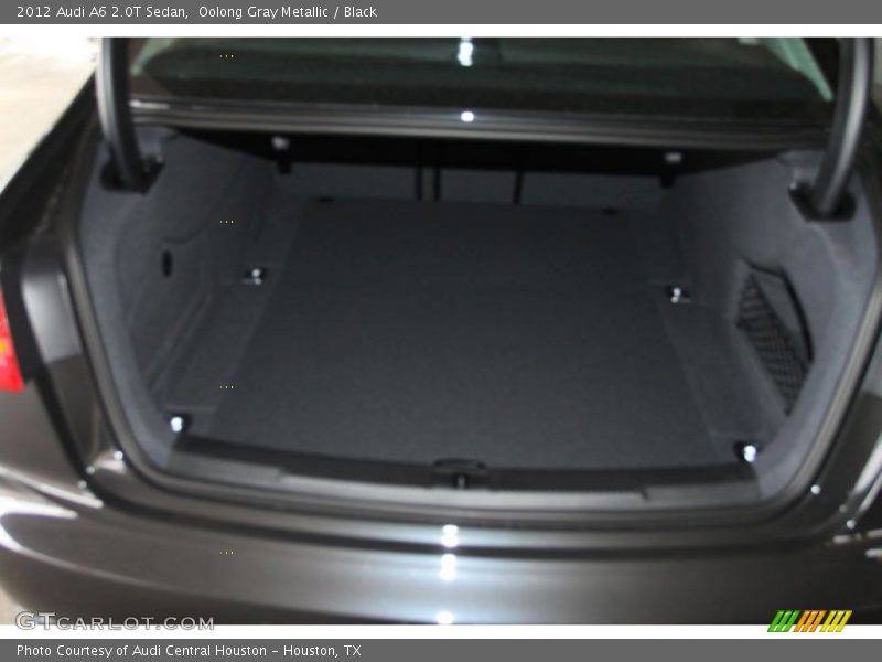 Oolong Gray Metallic / Black 2012 Audi A6 2.0T Sedan