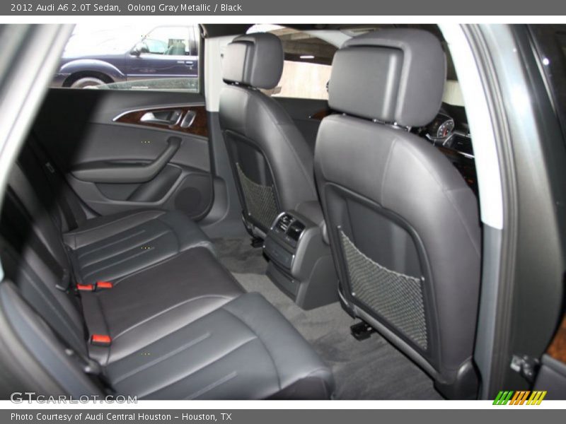 Oolong Gray Metallic / Black 2012 Audi A6 2.0T Sedan