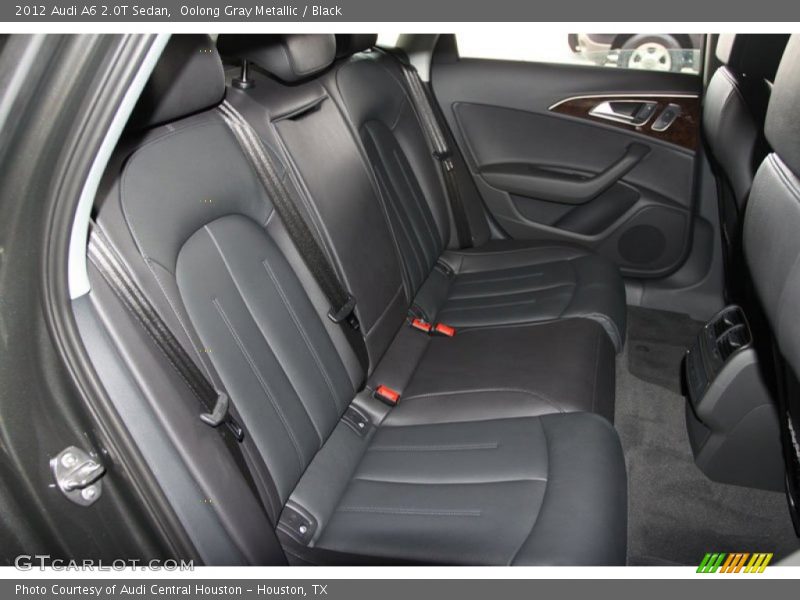 Oolong Gray Metallic / Black 2012 Audi A6 2.0T Sedan