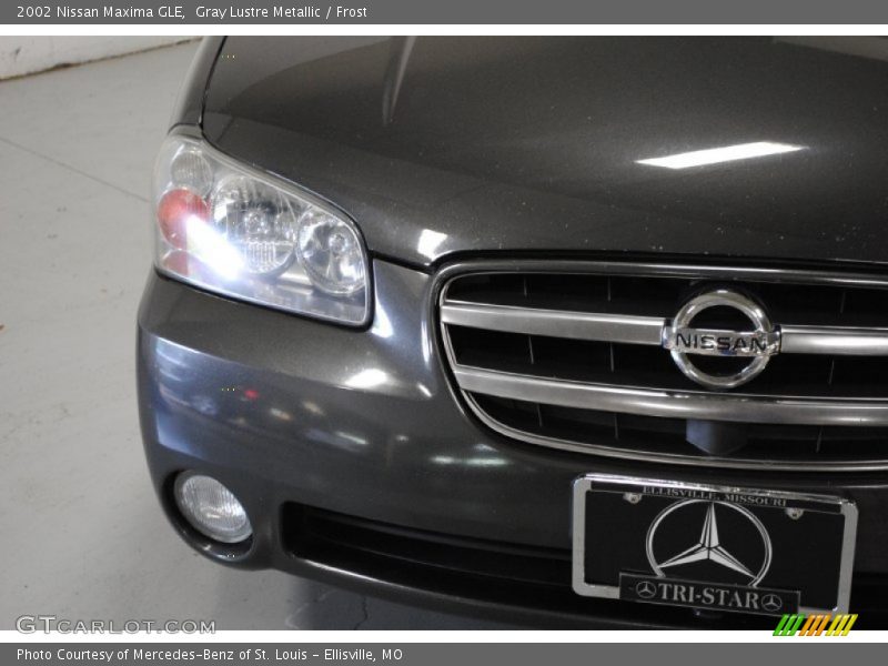 Gray Lustre Metallic / Frost 2002 Nissan Maxima GLE