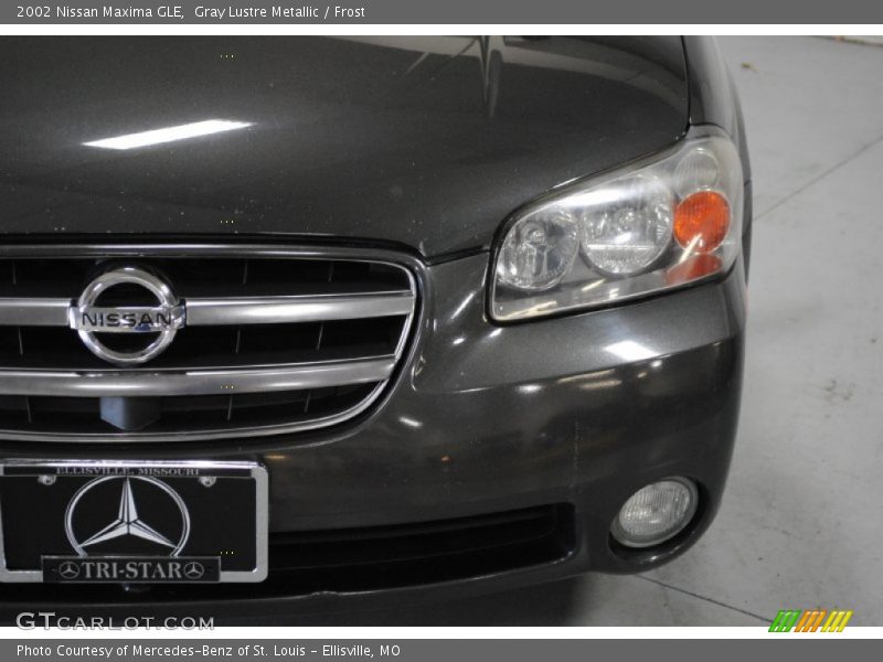 Gray Lustre Metallic / Frost 2002 Nissan Maxima GLE