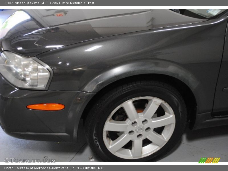 Gray Lustre Metallic / Frost 2002 Nissan Maxima GLE