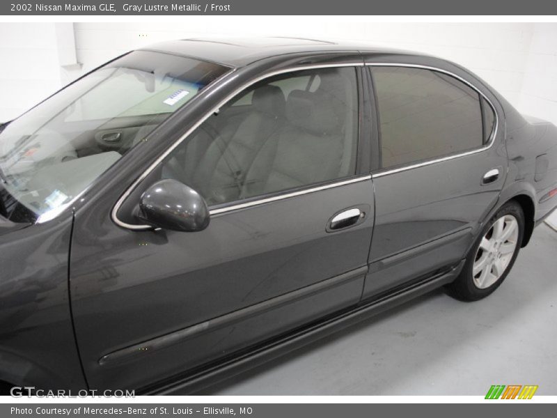 Gray Lustre Metallic / Frost 2002 Nissan Maxima GLE