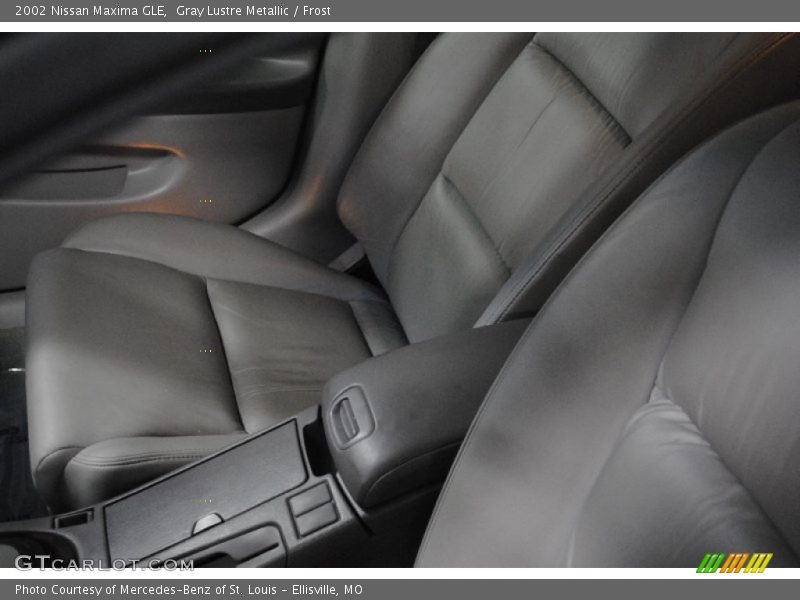 Gray Lustre Metallic / Frost 2002 Nissan Maxima GLE