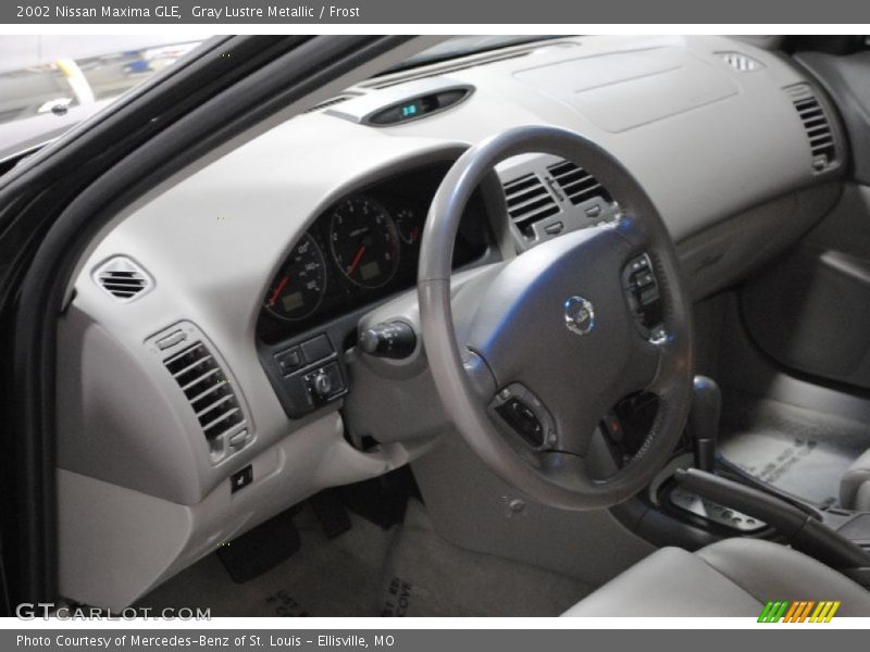 Gray Lustre Metallic / Frost 2002 Nissan Maxima GLE