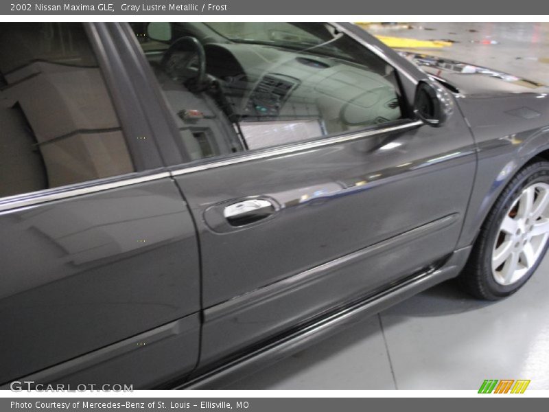 Gray Lustre Metallic / Frost 2002 Nissan Maxima GLE