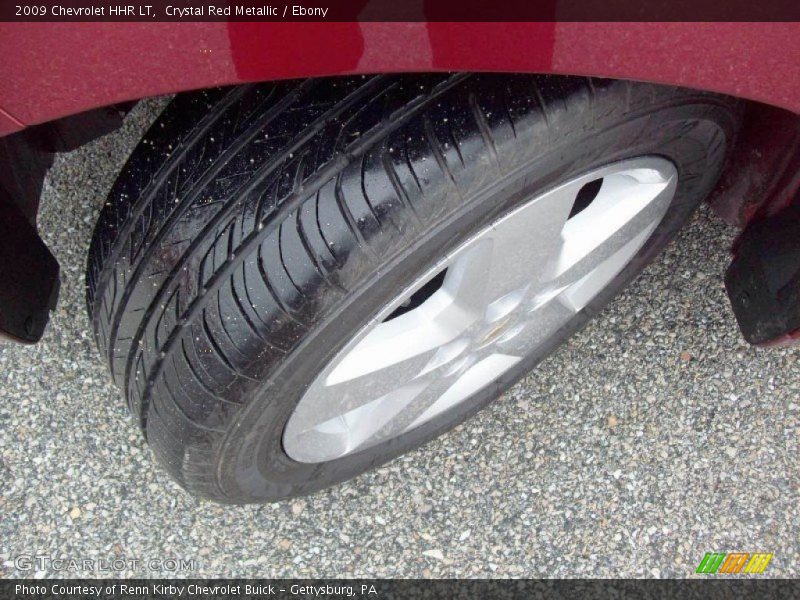 Crystal Red Metallic / Ebony 2009 Chevrolet HHR LT