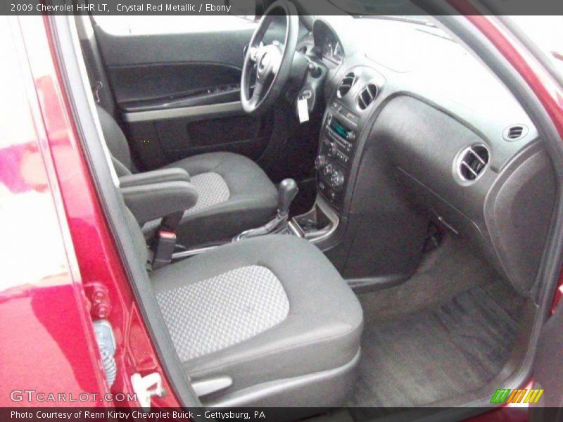 Crystal Red Metallic / Ebony 2009 Chevrolet HHR LT