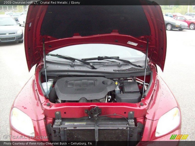 Crystal Red Metallic / Ebony 2009 Chevrolet HHR LT