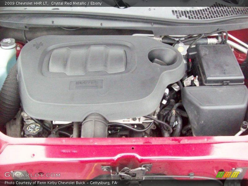 Crystal Red Metallic / Ebony 2009 Chevrolet HHR LT