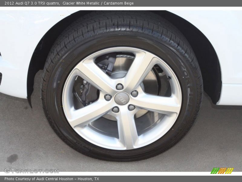  2012 Q7 3.0 TFSI quattro Wheel