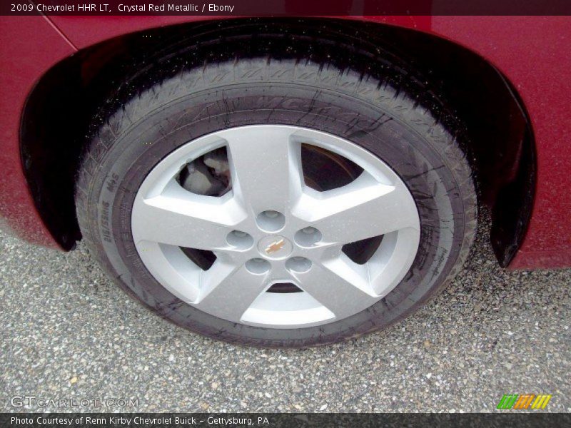 Crystal Red Metallic / Ebony 2009 Chevrolet HHR LT
