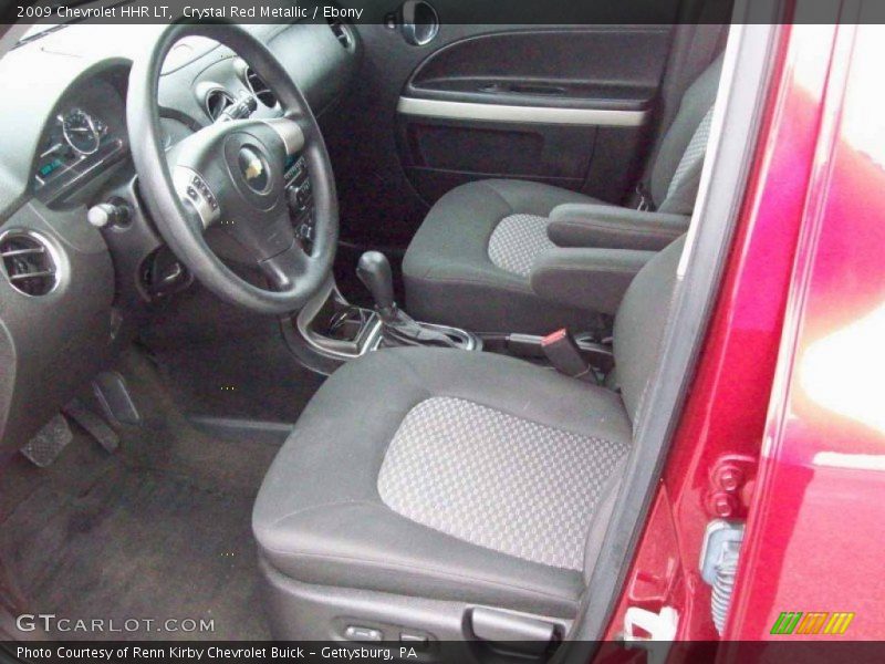 Crystal Red Metallic / Ebony 2009 Chevrolet HHR LT