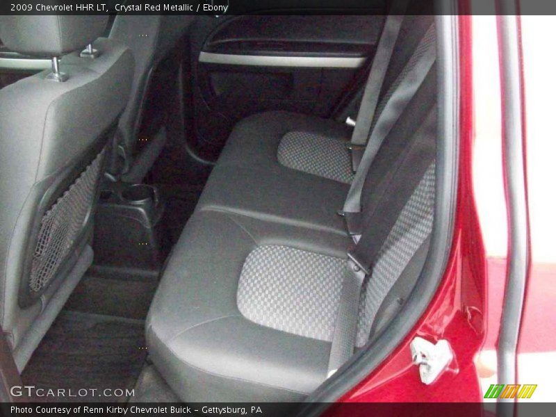 Crystal Red Metallic / Ebony 2009 Chevrolet HHR LT