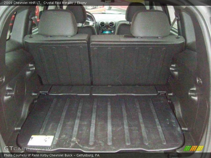 Crystal Red Metallic / Ebony 2009 Chevrolet HHR LT