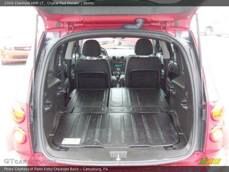 Crystal Red Metallic / Ebony 2009 Chevrolet HHR LT