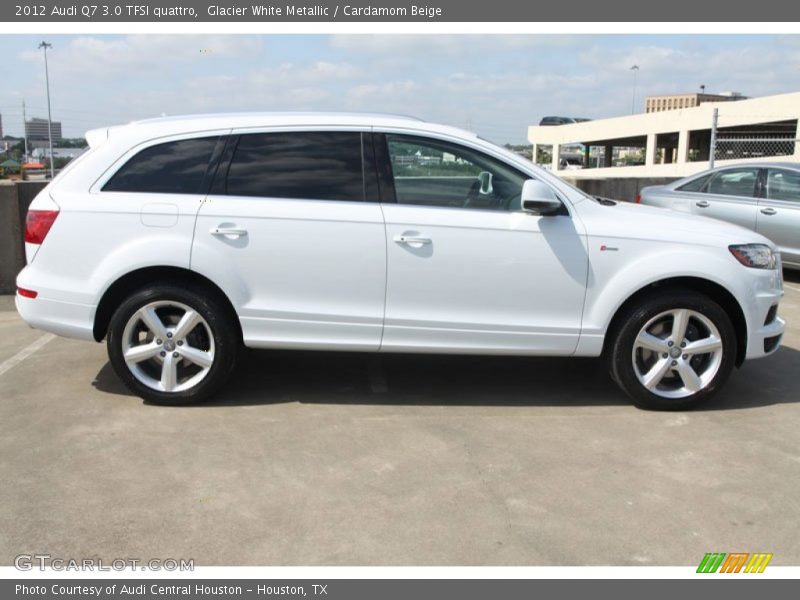  2012 Q7 3.0 TFSI quattro Glacier White Metallic