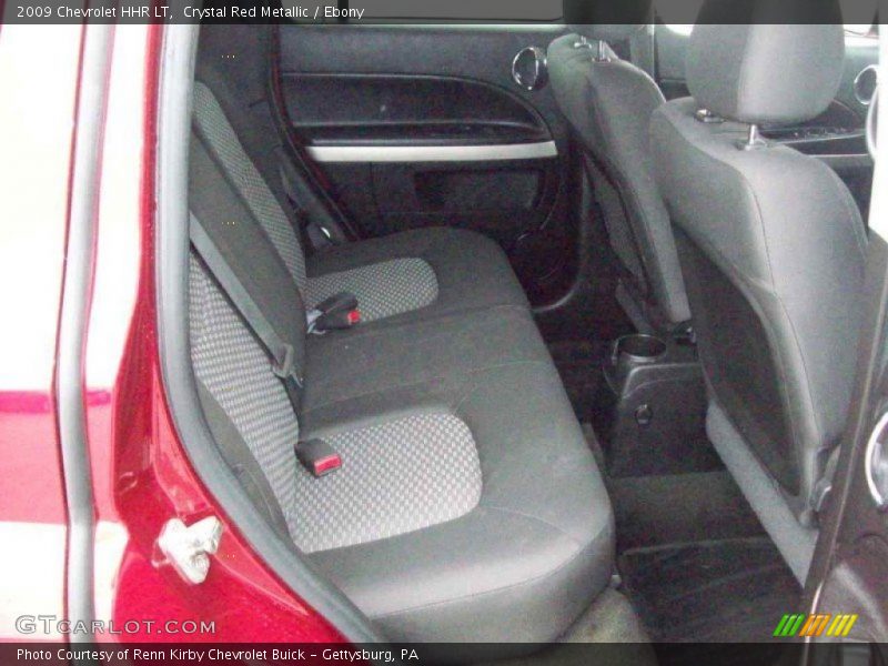 Crystal Red Metallic / Ebony 2009 Chevrolet HHR LT