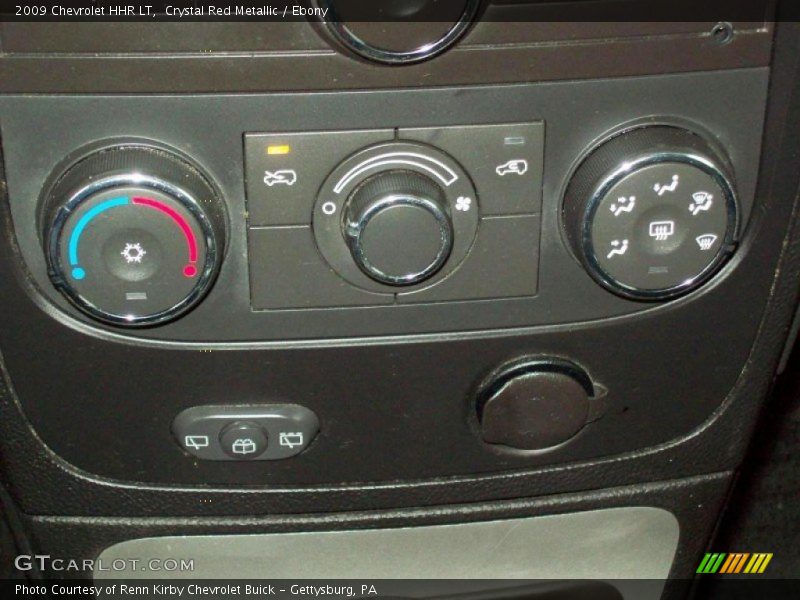 Crystal Red Metallic / Ebony 2009 Chevrolet HHR LT