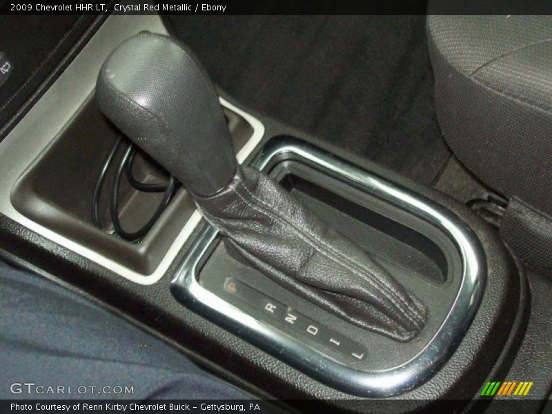 Crystal Red Metallic / Ebony 2009 Chevrolet HHR LT