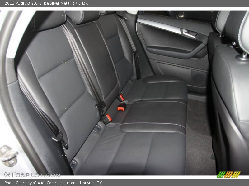 Ice Silver Metallic / Black 2012 Audi A3 2.0T
