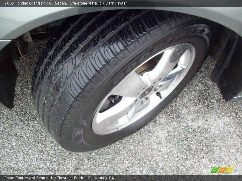 Graystone Metallic / Dark Pewter 2005 Pontiac Grand Prix GT Sedan
