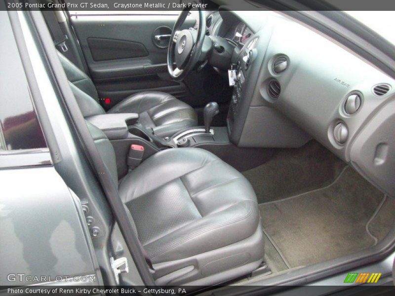 Graystone Metallic / Dark Pewter 2005 Pontiac Grand Prix GT Sedan