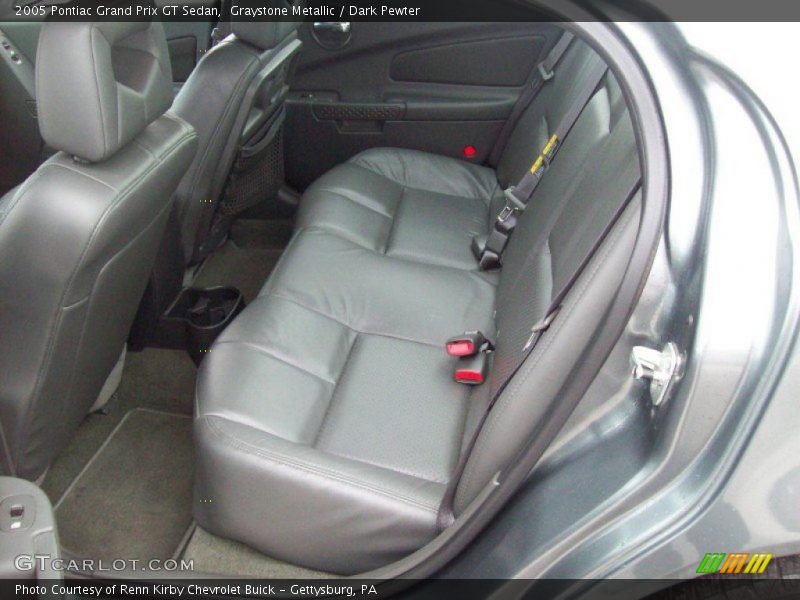 Graystone Metallic / Dark Pewter 2005 Pontiac Grand Prix GT Sedan