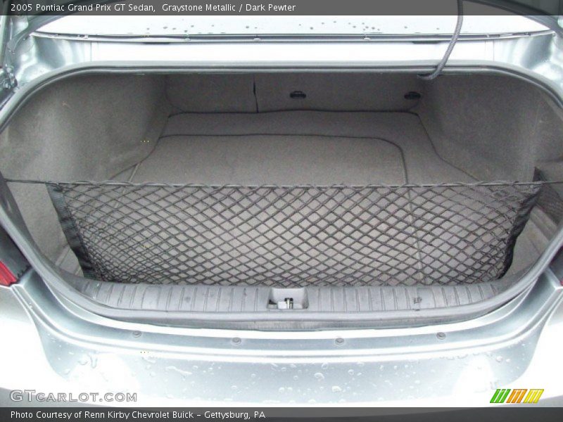 Graystone Metallic / Dark Pewter 2005 Pontiac Grand Prix GT Sedan