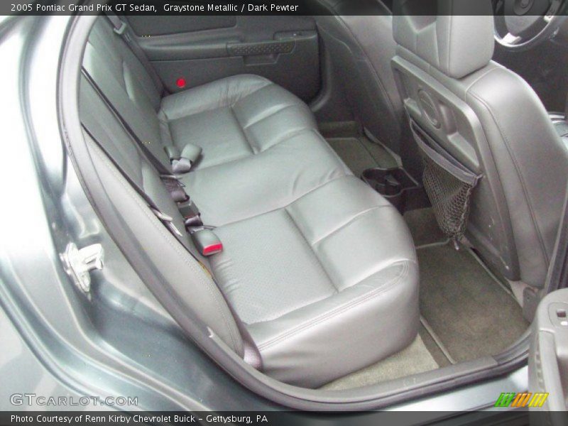 Graystone Metallic / Dark Pewter 2005 Pontiac Grand Prix GT Sedan