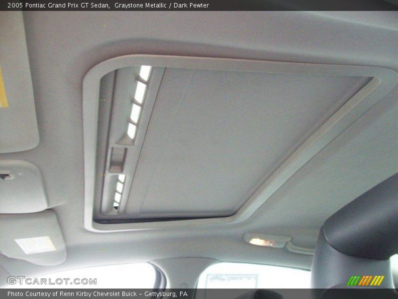 Graystone Metallic / Dark Pewter 2005 Pontiac Grand Prix GT Sedan