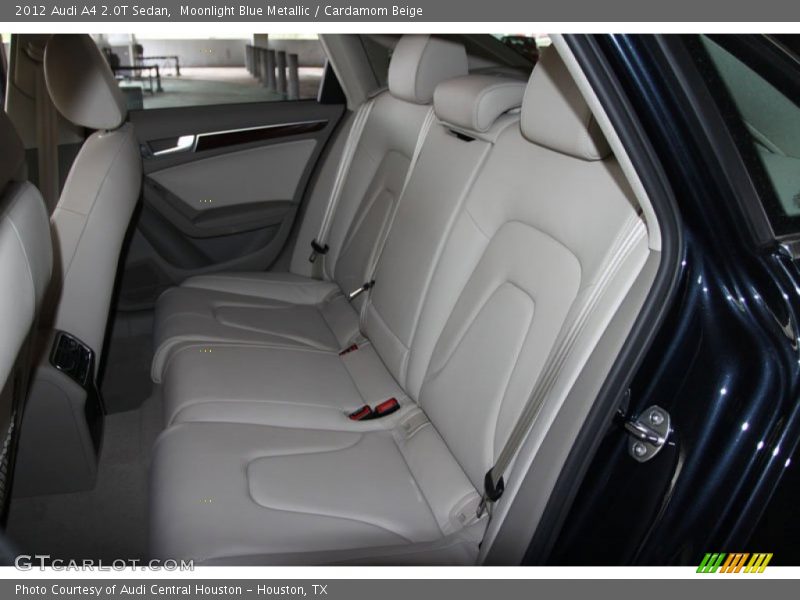 Moonlight Blue Metallic / Cardamom Beige 2012 Audi A4 2.0T Sedan