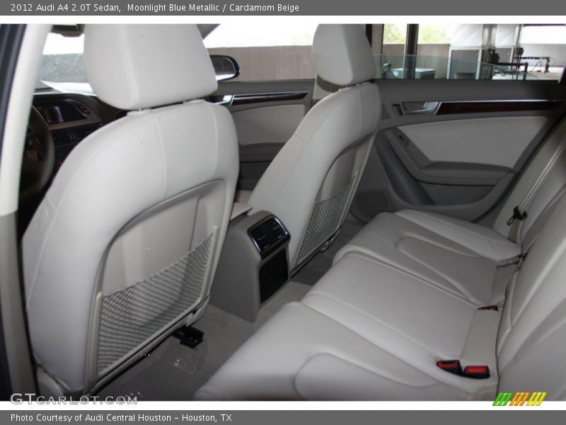 Moonlight Blue Metallic / Cardamom Beige 2012 Audi A4 2.0T Sedan
