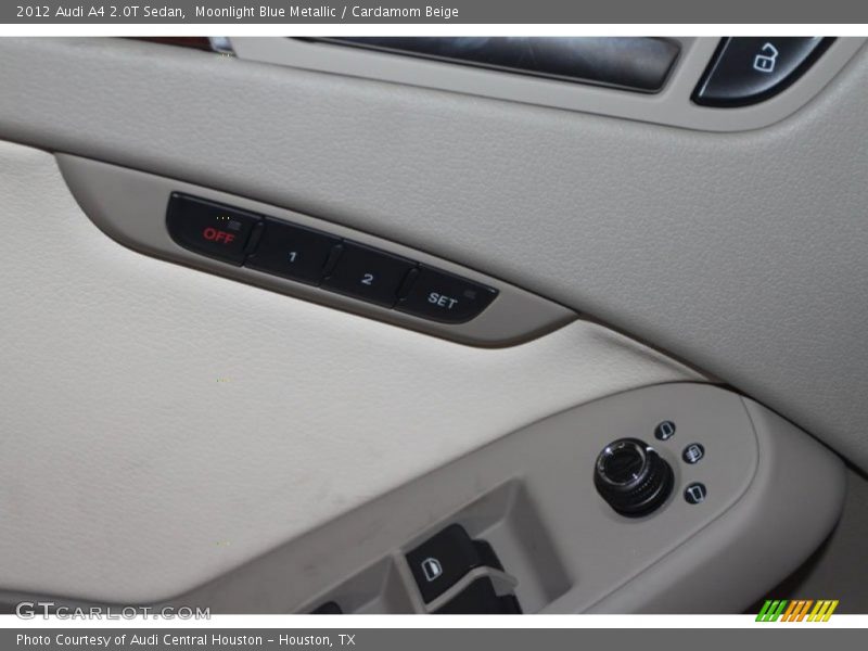 Moonlight Blue Metallic / Cardamom Beige 2012 Audi A4 2.0T Sedan
