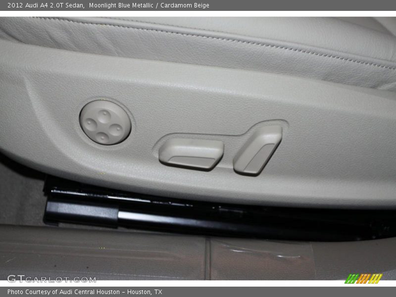 Moonlight Blue Metallic / Cardamom Beige 2012 Audi A4 2.0T Sedan