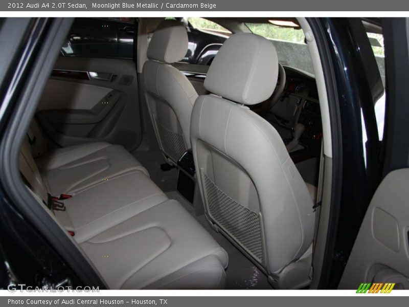 Moonlight Blue Metallic / Cardamom Beige 2012 Audi A4 2.0T Sedan