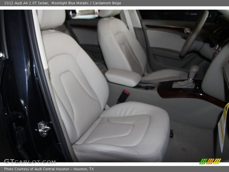 Moonlight Blue Metallic / Cardamom Beige 2012 Audi A4 2.0T Sedan