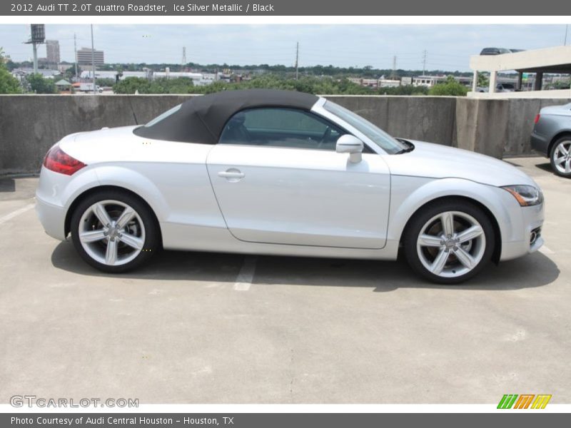 2012 TT 2.0T quattro Roadster Ice Silver Metallic