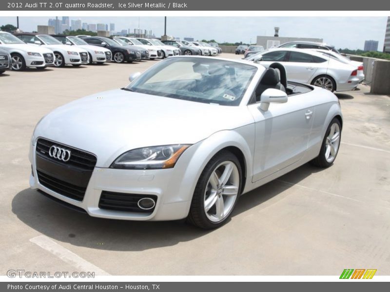 Front 3/4 View of 2012 TT 2.0T quattro Roadster