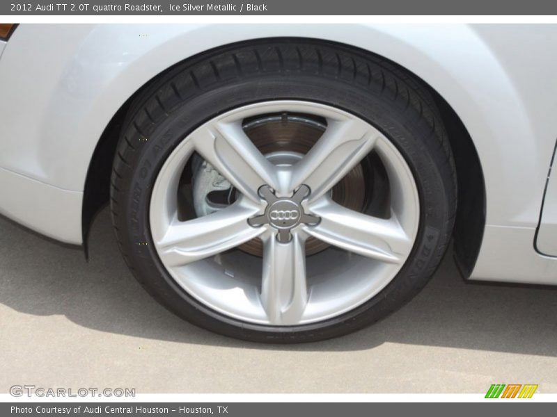  2012 TT 2.0T quattro Roadster Wheel