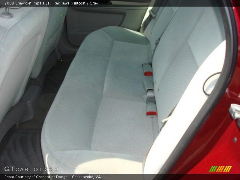 Red Jewel Tintcoat / Gray 2008 Chevrolet Impala LT