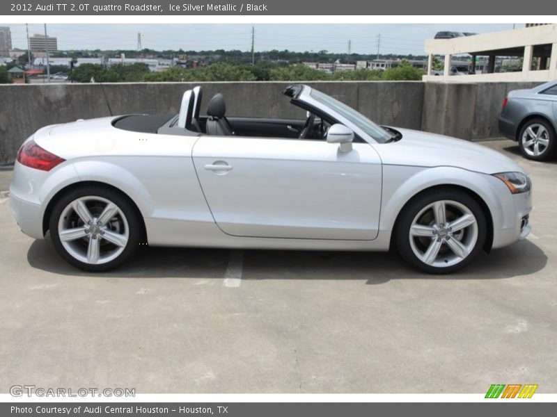  2012 TT 2.0T quattro Roadster Ice Silver Metallic