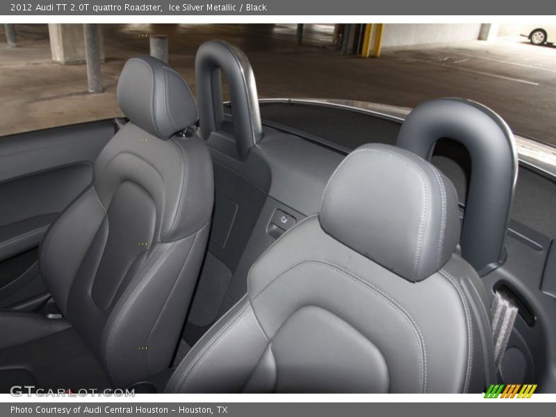 Ice Silver Metallic / Black 2012 Audi TT 2.0T quattro Roadster