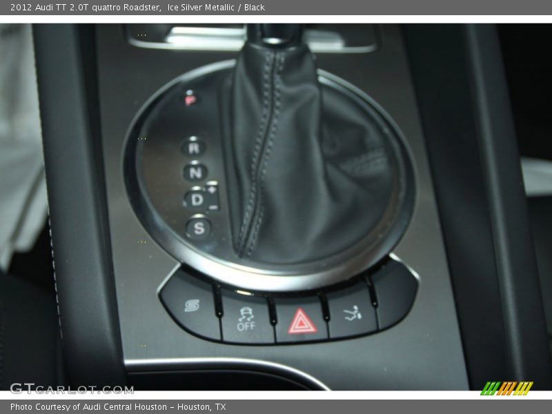 Ice Silver Metallic / Black 2012 Audi TT 2.0T quattro Roadster