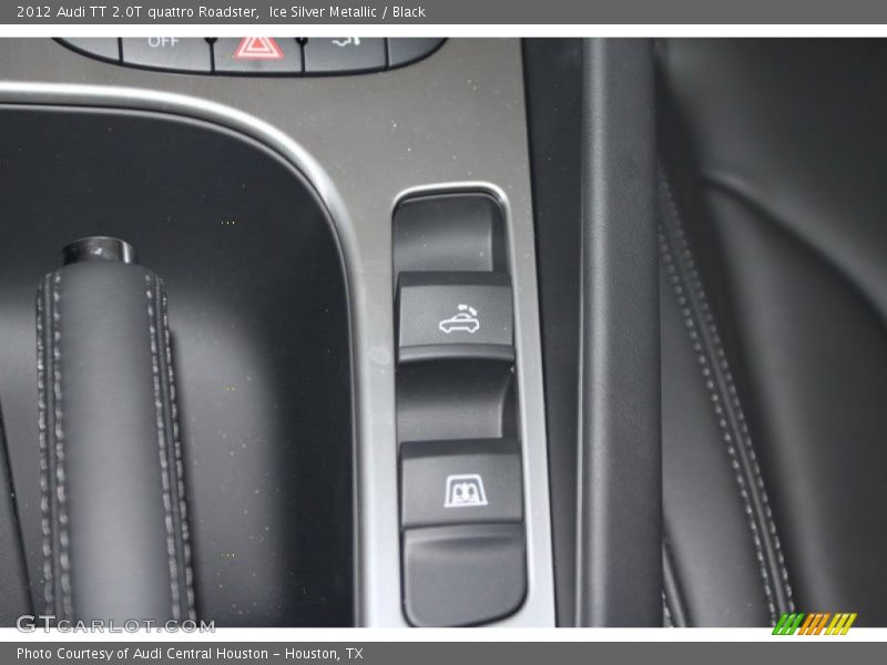 Ice Silver Metallic / Black 2012 Audi TT 2.0T quattro Roadster