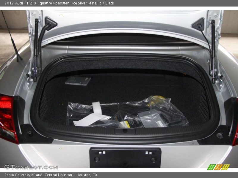 Ice Silver Metallic / Black 2012 Audi TT 2.0T quattro Roadster