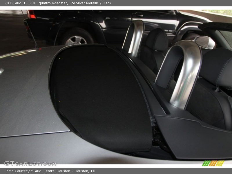 Ice Silver Metallic / Black 2012 Audi TT 2.0T quattro Roadster