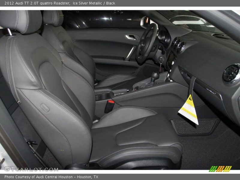  2012 TT 2.0T quattro Roadster Black Interior