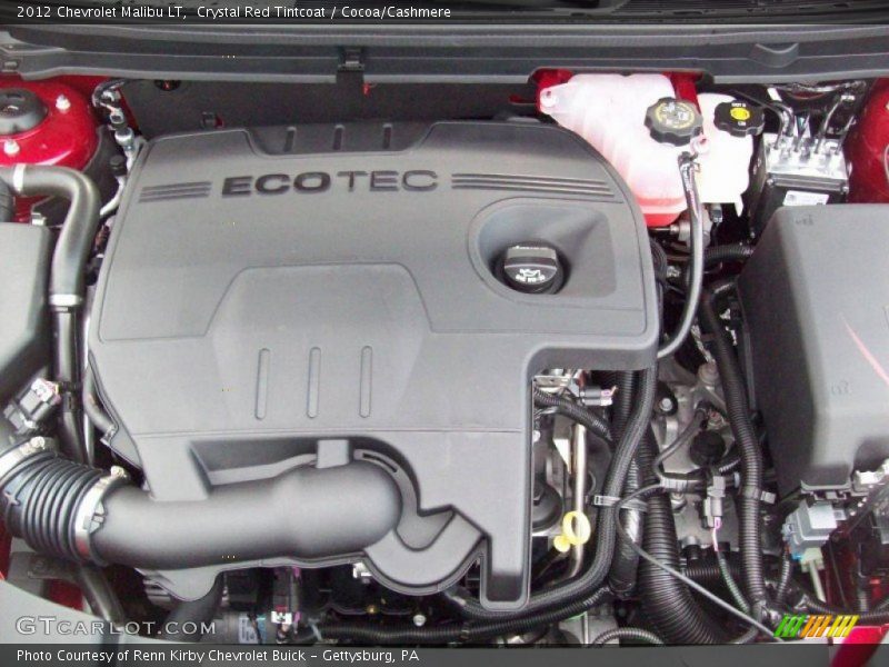 Crystal Red Tintcoat / Cocoa/Cashmere 2012 Chevrolet Malibu LT
