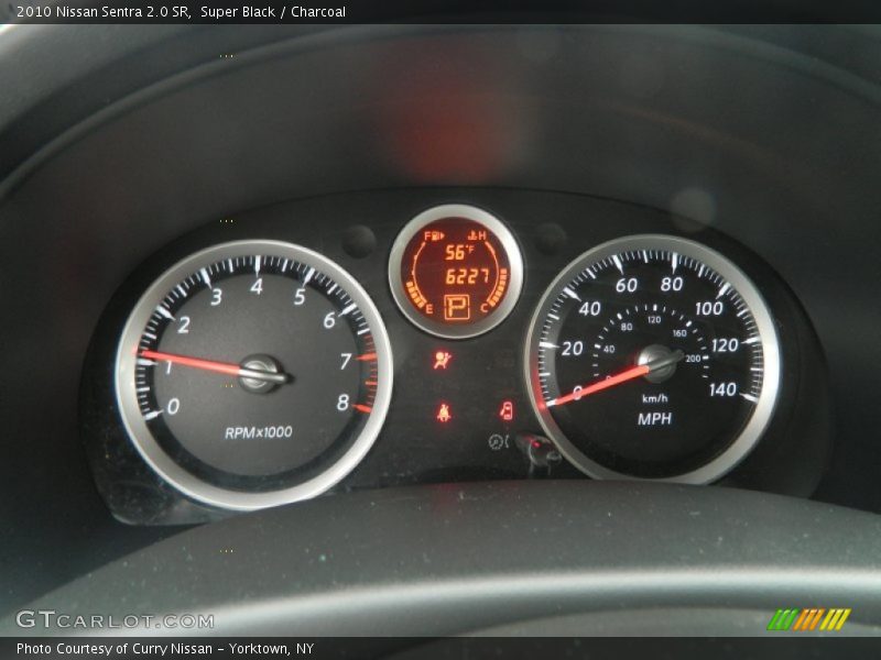 Super Black / Charcoal 2010 Nissan Sentra 2.0 SR